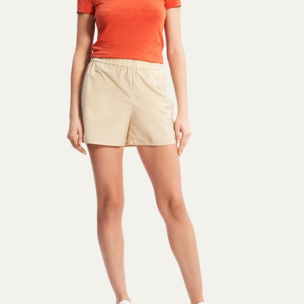 Theory Cotton Shorts